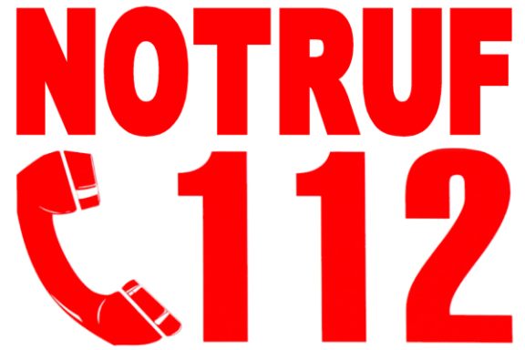 Notruf und Feuerwehr